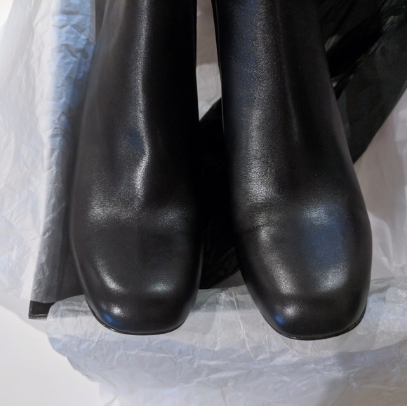 SOLD!!🎉NIB🎀Alexander Wang Leather Hana Boots - Picture 4 of 8